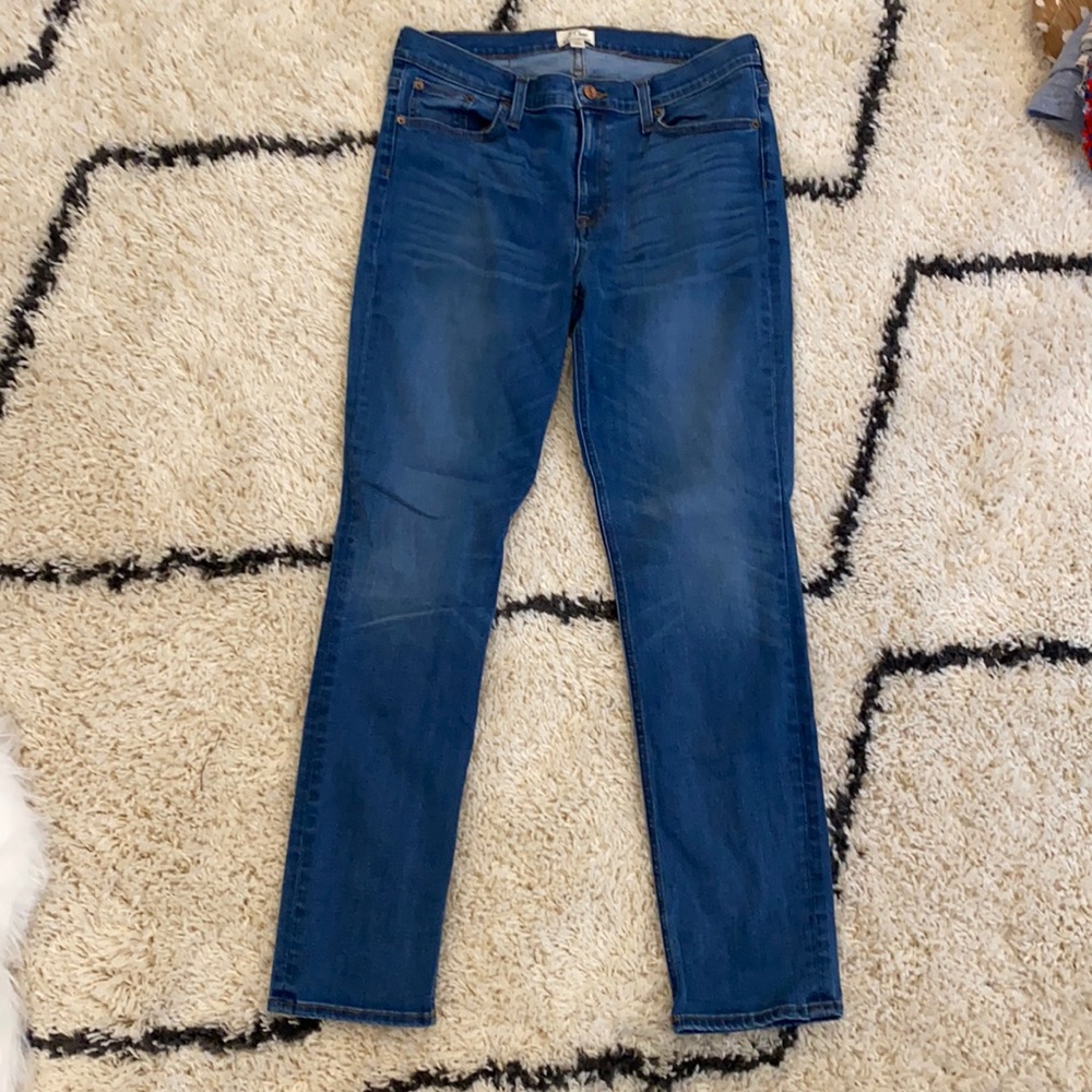 J crew matchstick Jeans